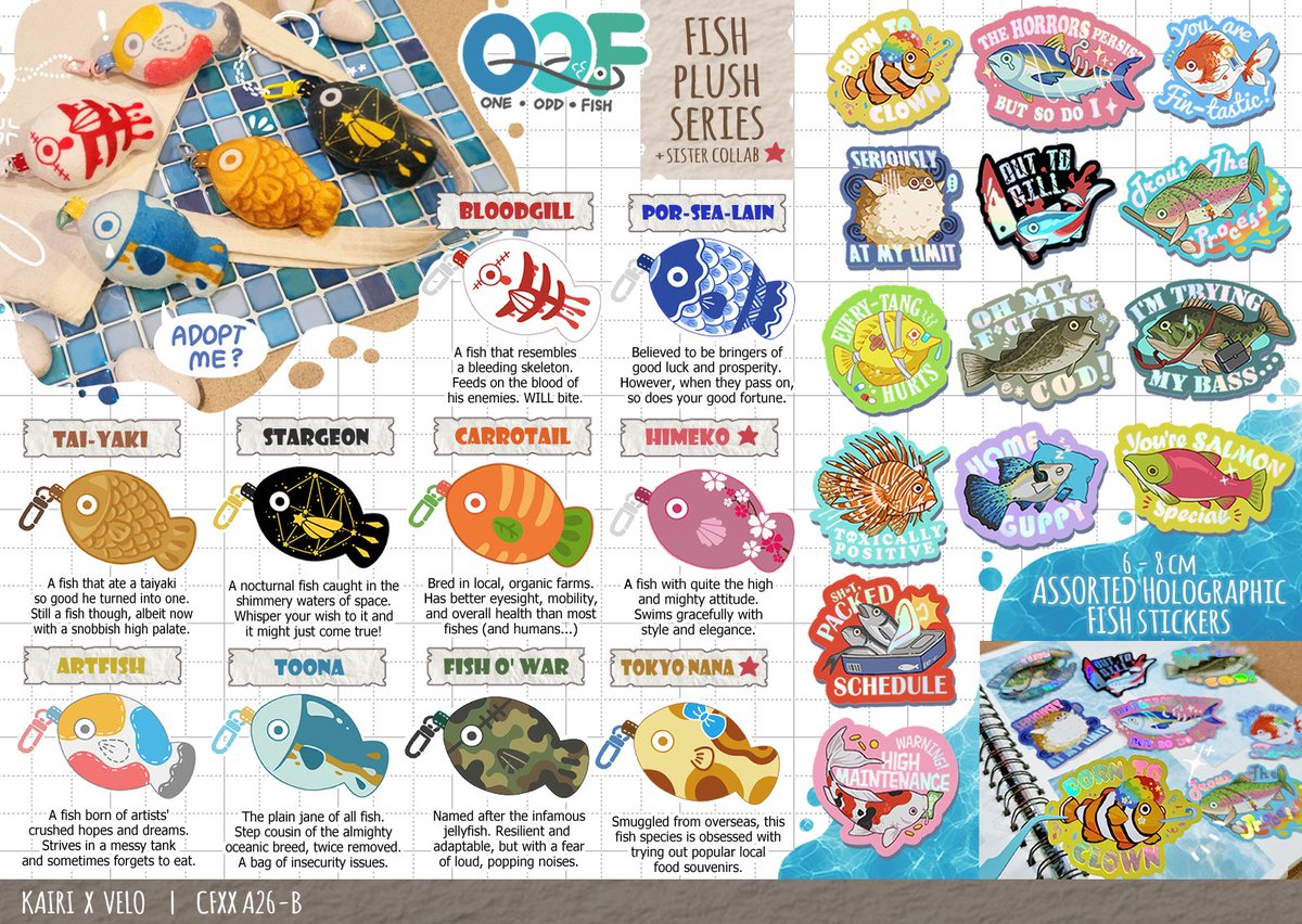 HI I'M LATE SORRY HAHA Here is my OTS-only catalog for CFXX this