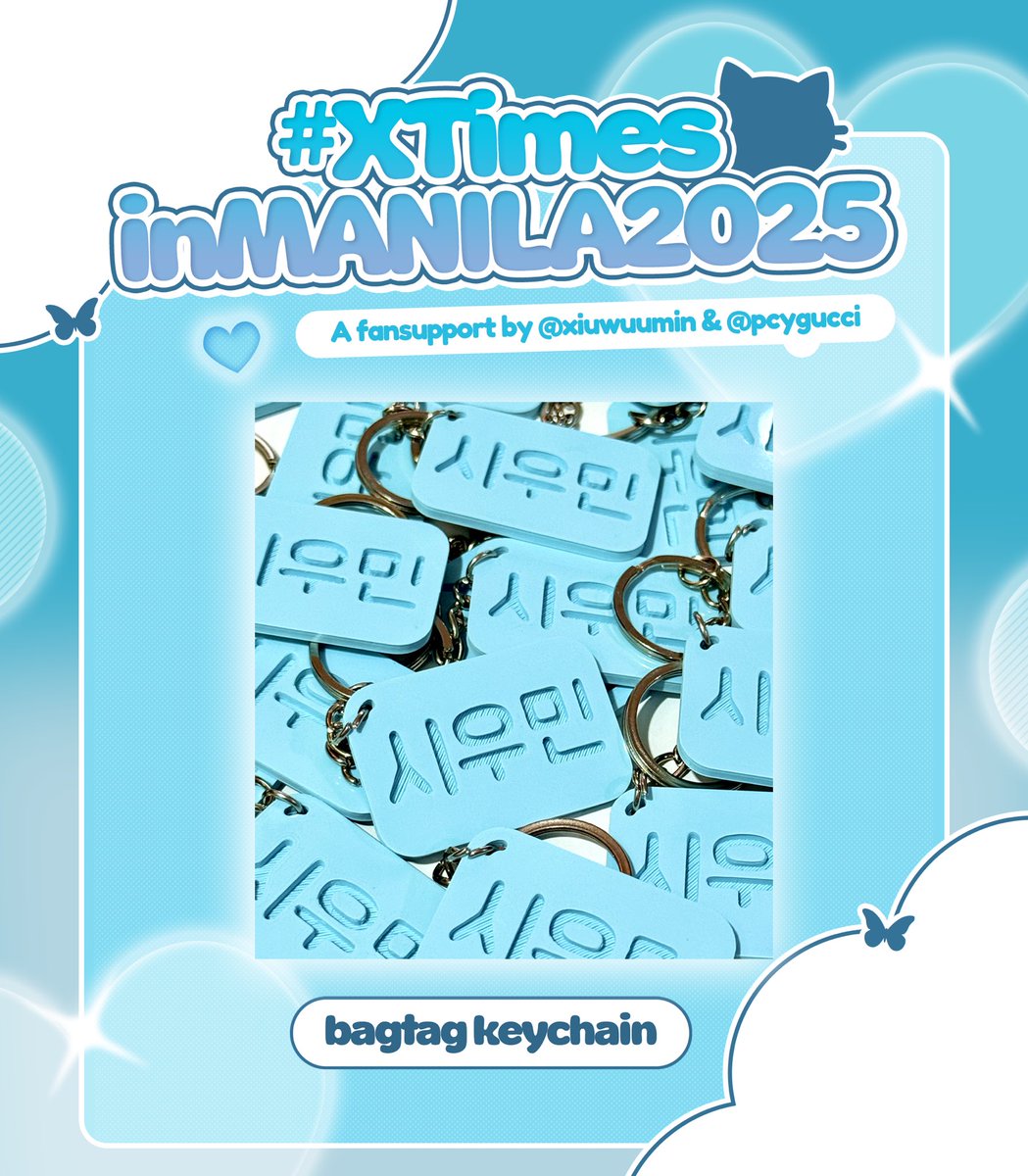 xiuwuumin's tweet photo. 🩵❄️ 𝐗 𝐓𝐈𝐌𝐄𝐒 () 𝐌𝐀𝐍𝐈𝐋𝐀 ❄️🩵
Fansupport by @xiuwuumin &amp; @pcygucci 

[Part 2 ]

If 𝐋𝐨𝐬𝐭 (𝐚𝐧𝐝 𝐟𝐨𝐮𝐧𝐝) 𝐢𝐧 𝐏𝐚𝐫𝐚𝐝𝐢𝐬𝐞 please return to 시우민 😅 🩵❄️💙🦋

#XIUMIN #시우민
#XtimesMANILA
#XIUMINinMANILA2025 https://t.co/YvVH5YucL8