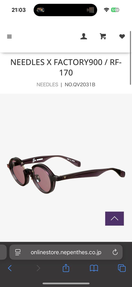 crew_2409's tweet image. サングラスこれかな？ちょっと欲しい