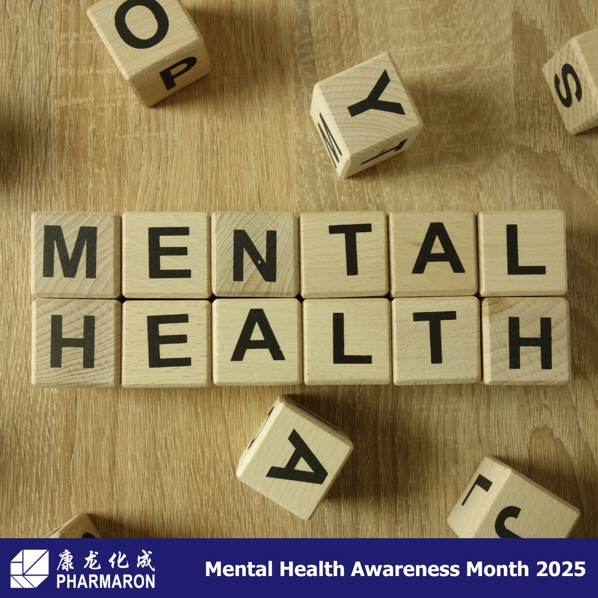 Science thrives when people do. This #MentalHealthAwarenessMonth, we reaffirm our commitment to supporting well-being across the global scientific workforce. #LifeSciences #WellbeingInSTEM #Pharmaron