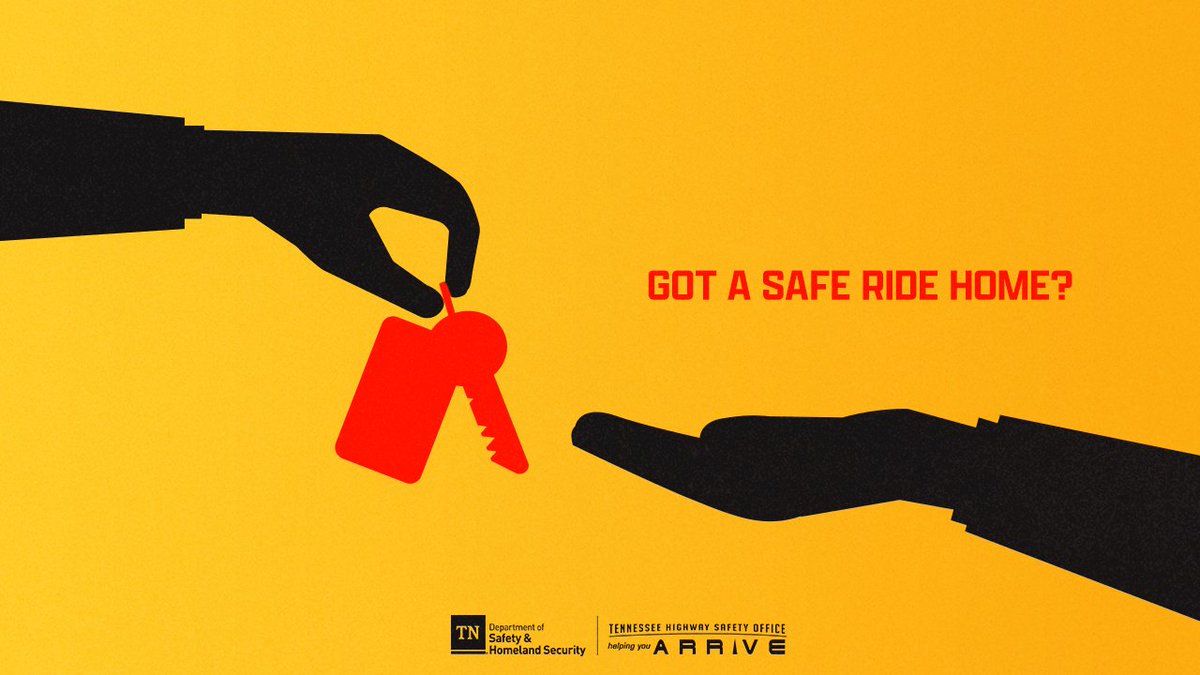 Who’s your go-to amigo for a safe ride home on Cinco de Mayo? Keep your fiesta memorable for the right reasons.

Read more: tntrafficsafety.org/drunk-driving
