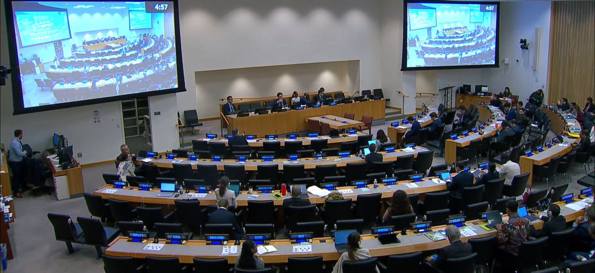 Ireland at UN (@irishmissionun) on Twitter photo At the #NPT PrepCom, <a href="/IEAmbUNGeneva/">Noel White โ Ambassador of Ireland, UN Geneva</a> spoke on behalf of ๐ฎ๐ช ๐ณ๐ฟ๐จ๐ญon the issue of enhanced Transparency and Accountability.
Now is the time for States Parties to come together to make the NPT reporting process fit for purpose, as a step toward nuclear #disarmament. At the #NPT PrepCom, <a href="/IEAmbUNGeneva/">Noel White โ Ambassador of Ireland, UN Geneva</a> spoke on behalf of ๐ฎ๐ช ๐ณ๐ฟ๐จ๐ญon the issue of enhanced Transparency and Accountability.
Now is the time for States Parties to come together to make the NPT reporting process fit for purpose, as a step toward nuclear #disarmament.