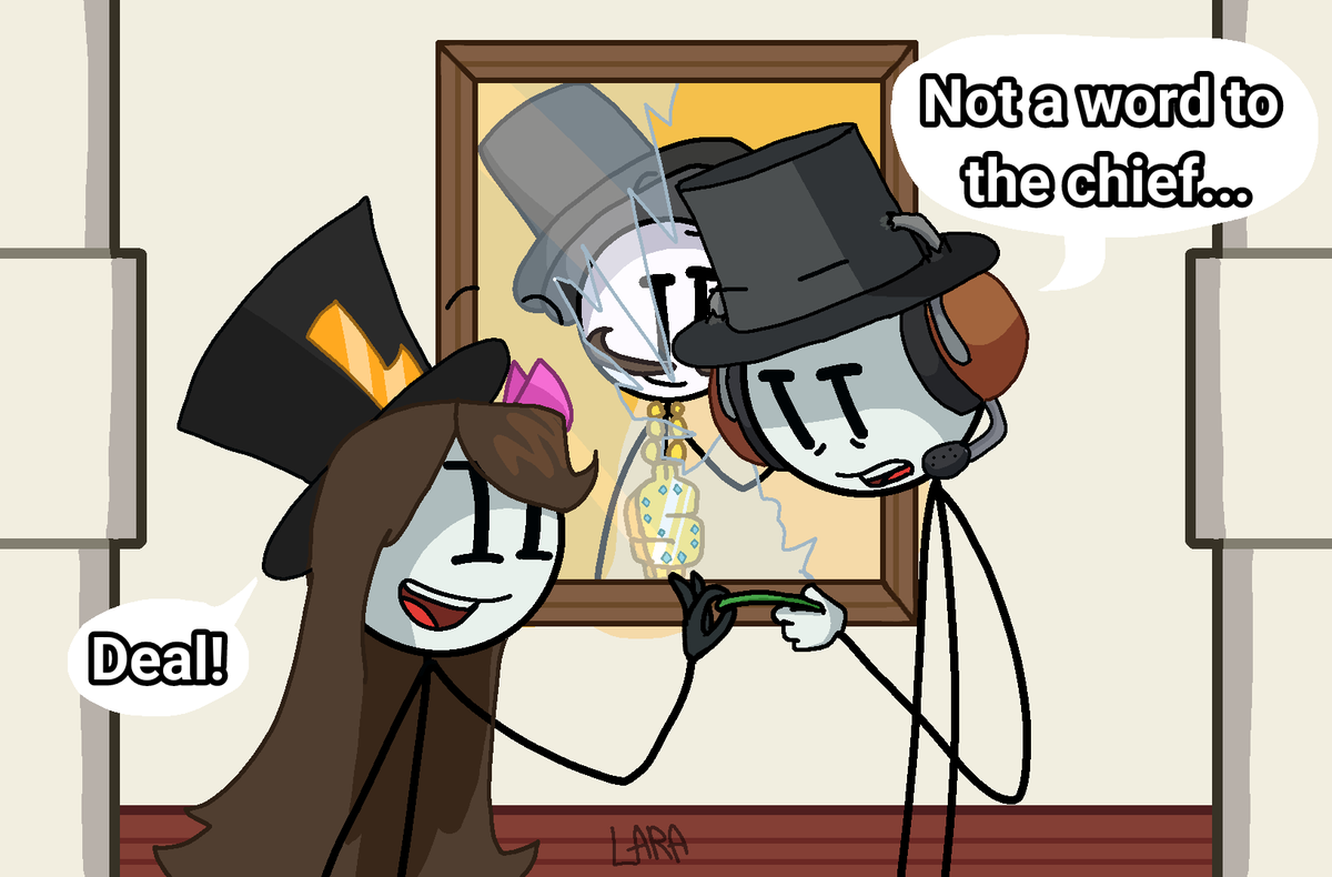 Lara04123's tweet image. redraw :D #HenryStickmin #THSC #Thscoc #OC #BurtCurtis #THSCBurtCurtis #Redraw #Fanart