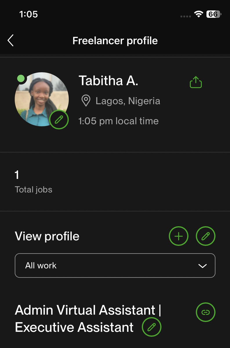Finally figured out Upwork! 😭