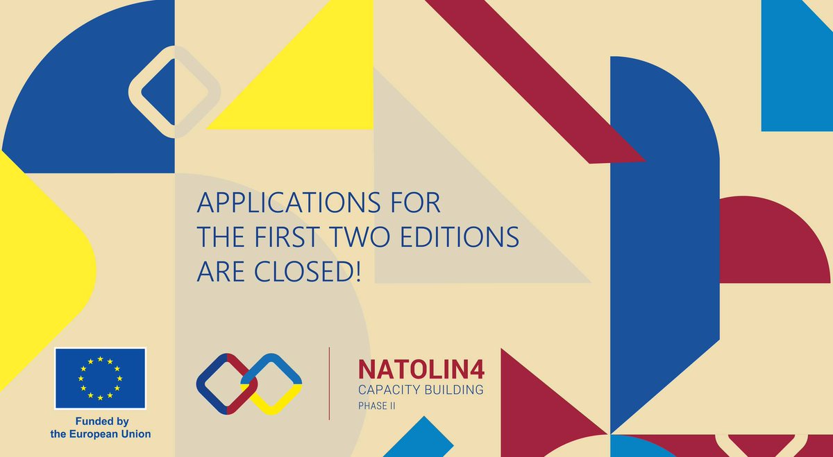 📢 We are proud to announce that the #Natolin4CapacityBuilding Phase II – Strengthening Ukrainian Public Administration for EU Integration project, launched on 14 April, has received significant interest! 🇺🇦🇪🇺The high number of applications has allowed us to successfully complete