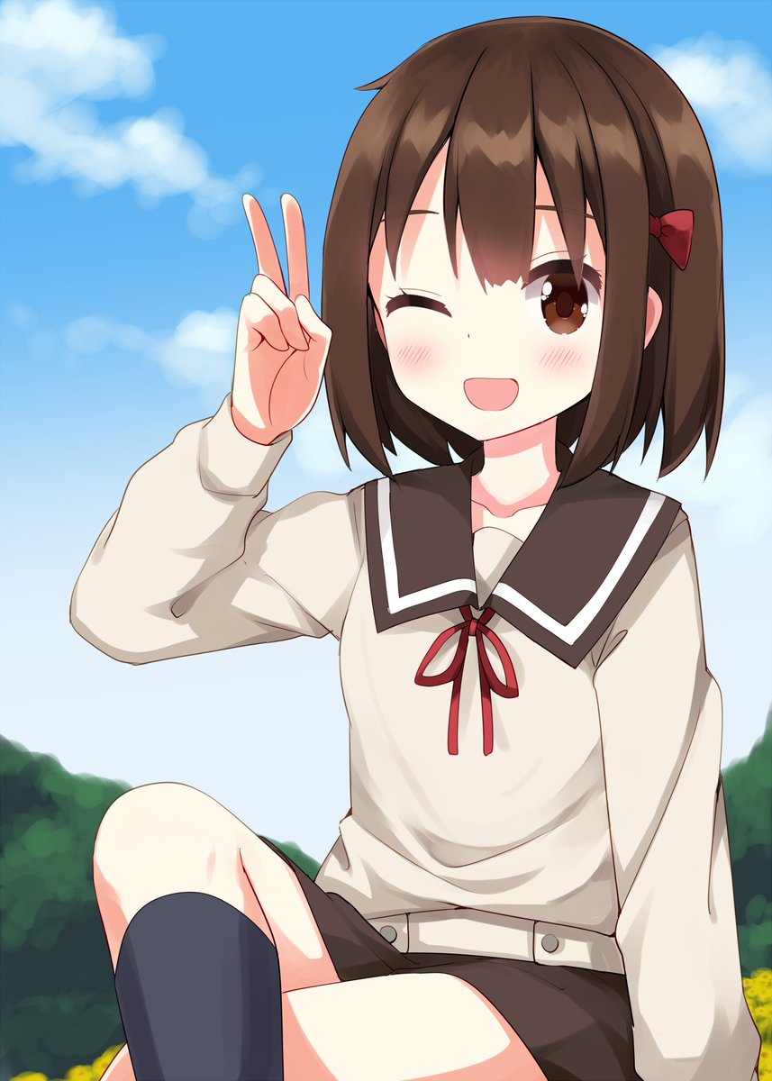 drtk_pic's tweet photo. ［お題］たまゆら塙かおるちゃんのショートヘアー https://t.co/GNpgxZLXev