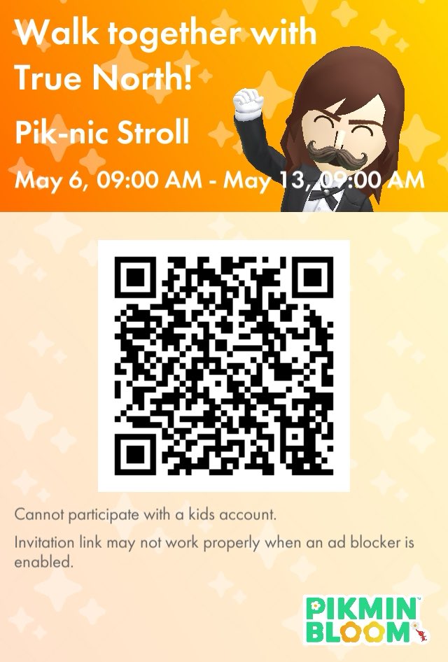 MadenNorth's tweet image. 얘덜아 같이 걷쟈!!!!

#Pik-nic Stroll pikminbloom.onelink.me/pWSt/404ezgf6