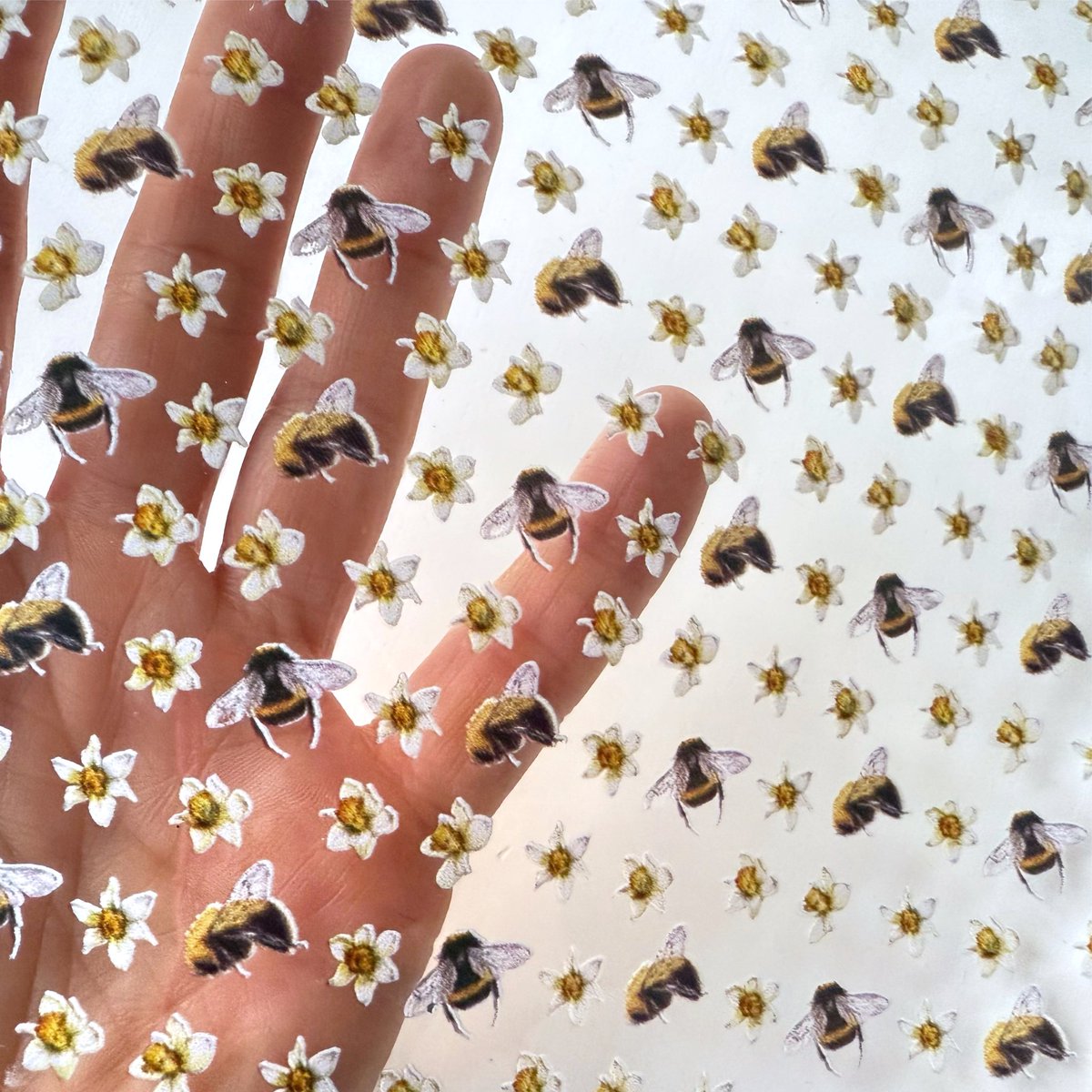 Our transparent fabrics are back.. not only will they always be available now because they’re printed in store but they’re also much cheaper than previously - now available at our new wholesale prices 🙌🏻
Check out new arrivals now  

elhen.co.uk/collections/ne…

#crafters