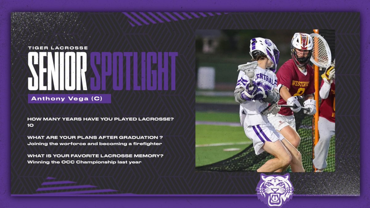 SENIOR SPOTLIGHT - Class of 2025

Anthony Vega