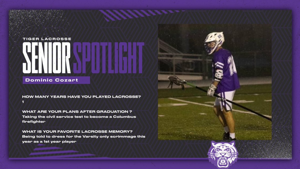 SENIOR SPOTLIGHT - Class of 2025

Dominic Cozart