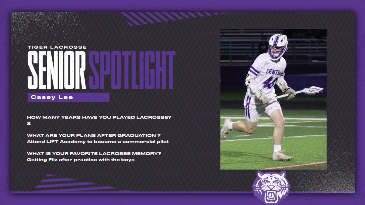 SENIOR SPOTLIGHT - Class of 2025

Casey Lee