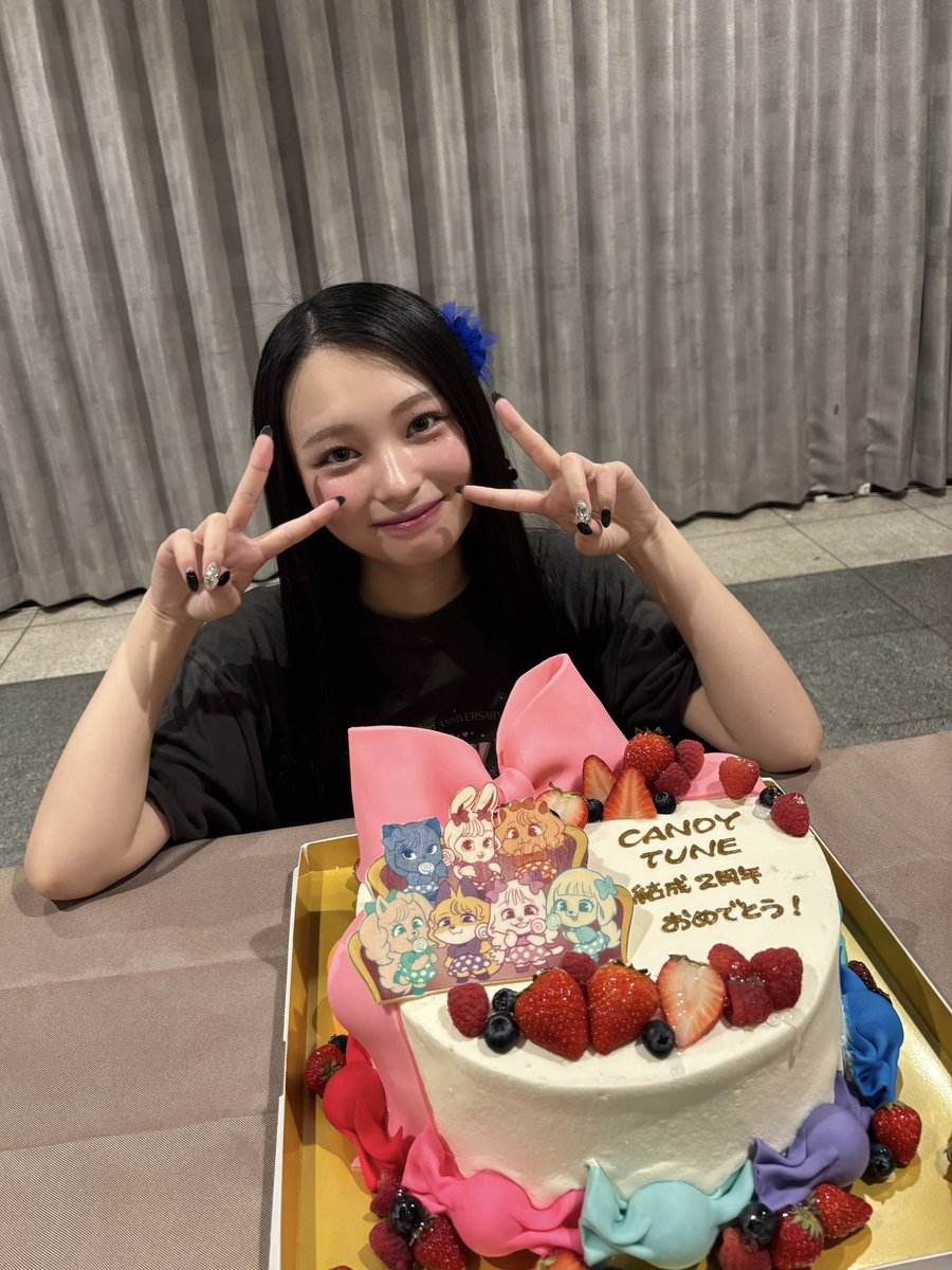 CANDY CANDY PARTY 追加公演
in幕張イベントホール DAY2

ありがとうございました🐈‍⬛2️⃣

3年目もよろしくお願いします❕♡

#きゃんぱてぃ 
#CANDYTUNE #きゃんちゅー