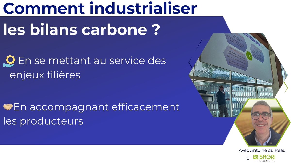 ISAGRI Ingénierie 🚜📲📈 (@isagri_ingnr) on Twitter photo La conférence sur les 𝐛𝐢𝐥𝐚𝐧𝐬 𝐜𝐚𝐫𝐛𝐨𝐧𝐞 vous a échappé ?
Téléchargez dès à présent le support de présentation et explorez les nouvelles opportunités qui s'offrent à vous !
➡️ urlr.me/N5nRpH 👀
<a href="/ISAGRI_Ingnr/">ISAGRI Ingénierie 🚜📲📈</a>
#agriculture #carbone #agriculteurs La conférence sur les 𝐛𝐢𝐥𝐚𝐧𝐬 𝐜𝐚𝐫𝐛𝐨𝐧𝐞 vous a échappé ?
Téléchargez dès à présent le support de présentation et explorez les nouvelles opportunités qui s'offrent à vous !
➡️ urlr.me/N5nRpH 👀
<a href="/ISAGRI_Ingnr/">ISAGRI Ingénierie 🚜📲📈</a>
#agriculture #carbone #agriculteurs