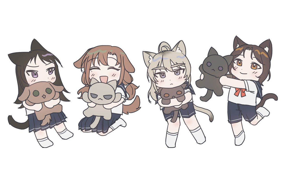 #ダイヤモンドダスト #ダイダス
#GirlsBandCry #ガールズバンドクライ 
어린이날 기념 구다이더스