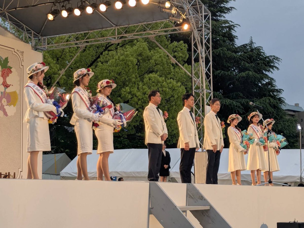 ひろしまフラワーフェスティバル tweet media