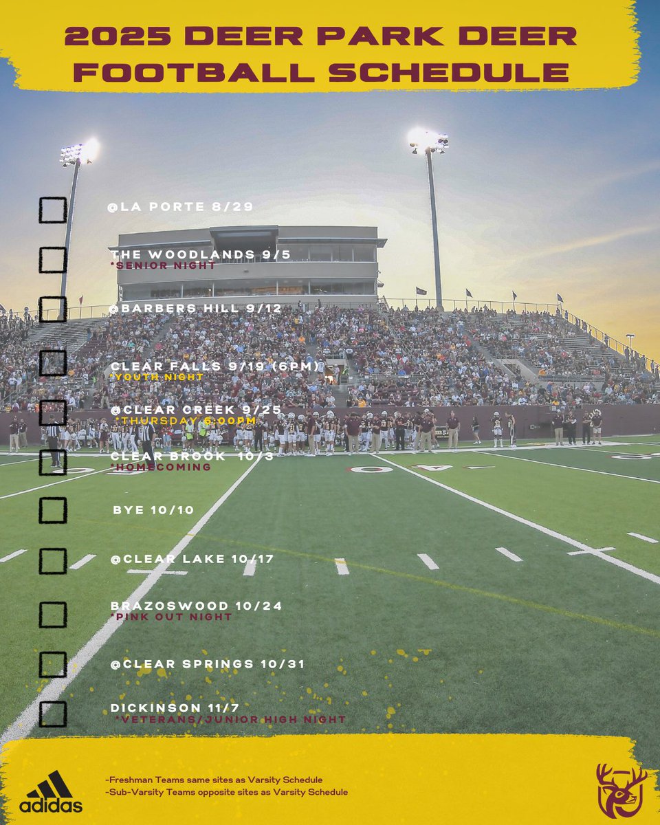 Deer Park Football (@deerfootball) on Twitter photo 