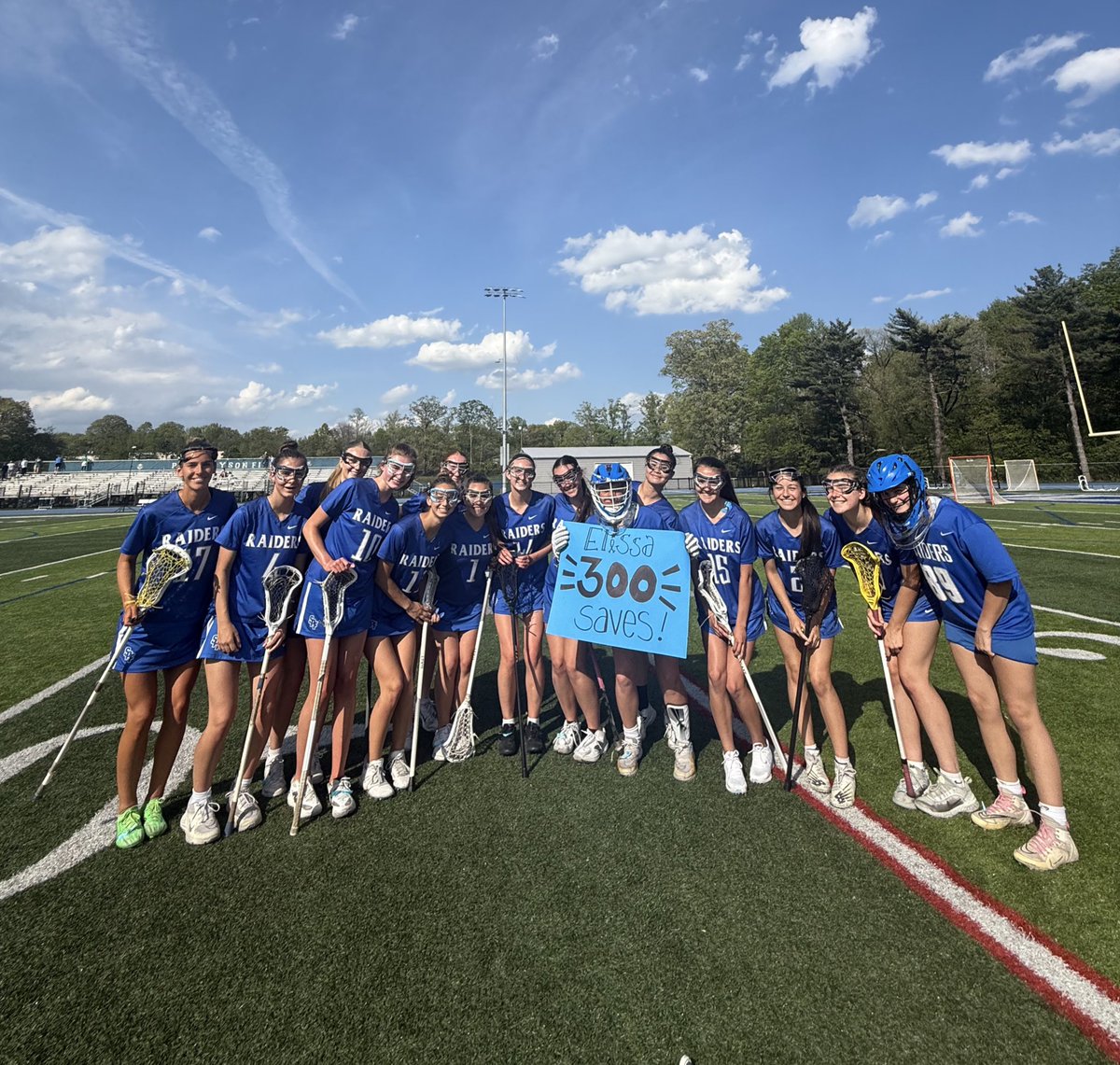 SPFGLAX (@spfglax) on Twitter photo Congrats to Jules on 300 career points and Elissa on 300 career saves ! <a href="/spflaxclub/">Scotch Plains Fanwood Lacrosse Club</a> <a href="/SPFBoosters/">SPF Athletic Boosters</a> Congrats to Jules on 300 career points and Elissa on 300 career saves ! <a href="/spflaxclub/">Scotch Plains Fanwood Lacrosse Club</a> <a href="/SPFBoosters/">SPF Athletic Boosters</a>