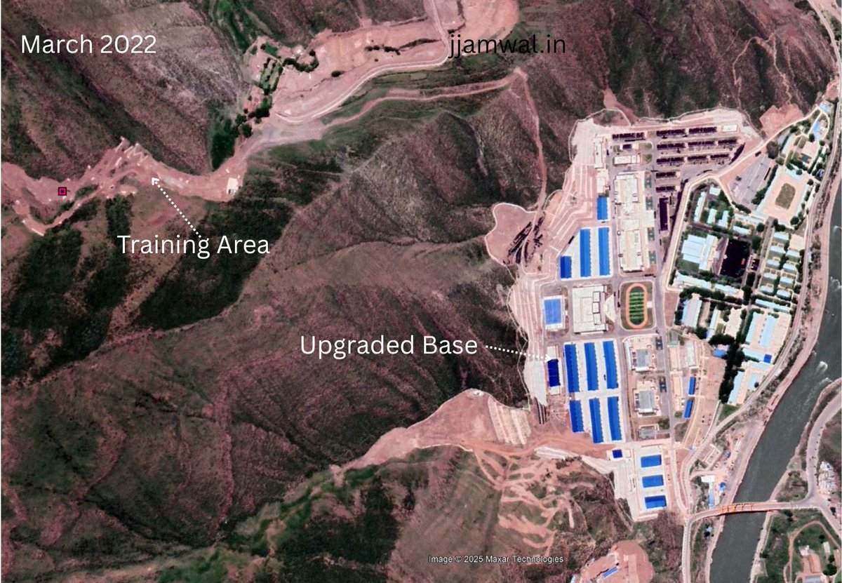 JaidevJamwal's tweet image. Unidentified upgraded military base in Tibet

jjamwal.in/yayavar/uniden…
#orbat #osint