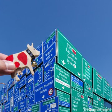 Geneva? St. Gallen? Moo-vement dilemma! 🐮🇨🇭

I just couldn’t decide where to trot off to next… so I came to the one place that points everywhere at once: the Swiss Museum of Transport — Switzerland’s most visited museum! 🚦

Any suggestions where I should wander next? 🧭