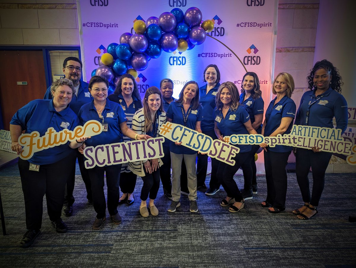Todd Sepulveda (@tsepulveda) on Twitter photo People forget the #edtech team started as classroom teachers!
We bring tech to teachers and administrators with an instructional point of view!
Happy Teacher's Appreciation Week Team!
<a href="/Jamaymiyuki/">Jamaymiyuki</a> <a href="/deehaymes/">βΏ π»πππππππ βππͺπππ€ βΏ</a> <a href="/2AmandaCampbell/">Amanda Campbell</a> <a href="/Jenn_Frasier/">Jennifer Frasier</a> <a href="/amymarina/">Amy Kainer</a> <a href="/CyFairISD/">Cypress-Fairbanks ISD</a> #CFISDspirit People forget the #edtech team started as classroom teachers!
We bring tech to teachers and administrators with an instructional point of view!
Happy Teacher's Appreciation Week Team!
<a href="/Jamaymiyuki/">Jamaymiyuki</a> <a href="/deehaymes/">βΏ π»πππππππ βππͺπππ€ βΏ</a> <a href="/2AmandaCampbell/">Amanda Campbell</a> <a href="/Jenn_Frasier/">Jennifer Frasier</a> <a href="/amymarina/">Amy Kainer</a> <a href="/CyFairISD/">Cypress-Fairbanks ISD</a> #CFISDspirit