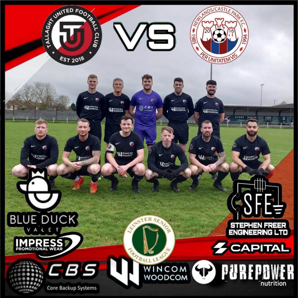 ⚽️Match Fixture⚽️

Our 3B side are in league action as we face Newlands/Castle Park. Three points are up for grabs so make sure to come and support the lads!

🆚Newlands/Castle Park
⏰7PM
🗓️05/05
📍Ballymount Park

Cmon Tallaght 
#TallaghtUnited