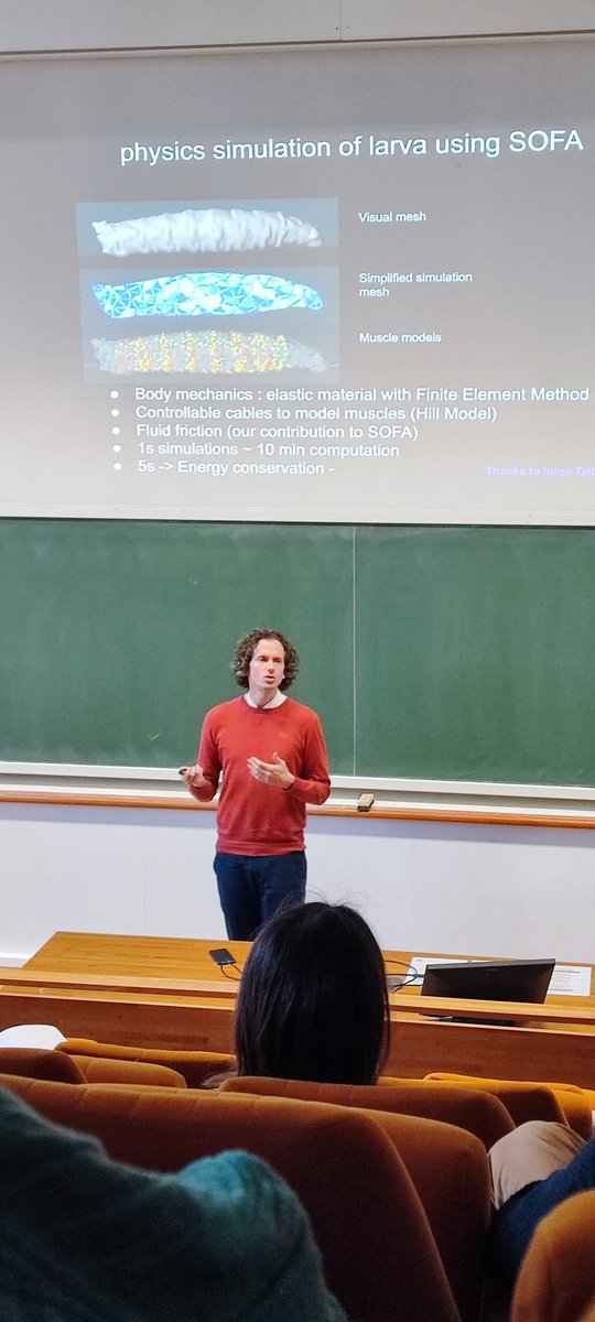CENTURI - Turing Centre for Living Systems (@centuri_ls) on Twitter photo The #CENTURI seminar of Jean-Baptiste Masson, from <a href="/institutpasteur/">Institut Pasteur, since 1887</a>, on Embodied neuroAI with Drosophilia larva is taking place right now, on Luminy campus! The #CENTURI seminar of Jean-Baptiste Masson, from <a href="/institutpasteur/">Institut Pasteur, since 1887</a>, on Embodied neuroAI with Drosophilia larva is taking place right now, on Luminy campus!