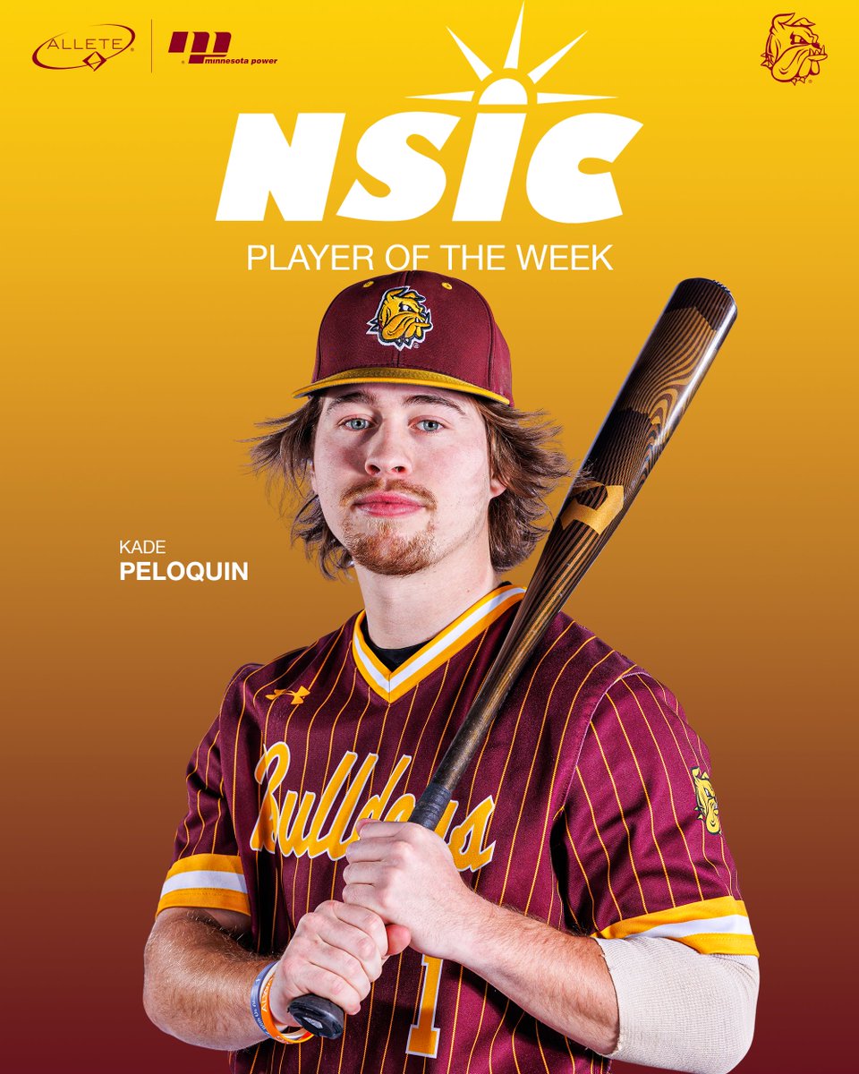 Peloquin Named NSIC Player of the Week

More Info: umdbulldogs.com/news/2025/5/5/…