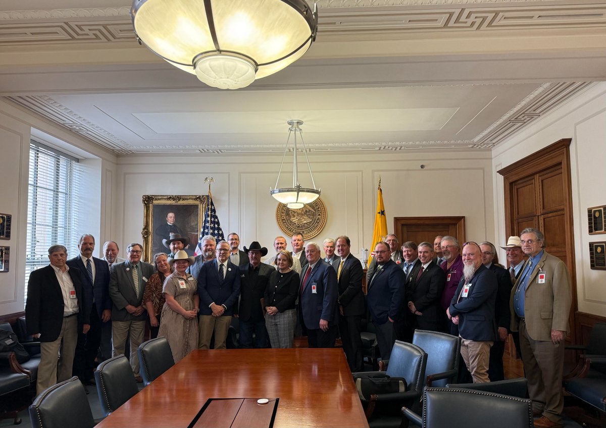 Abigail Slater (@aagslater) on Twitter photo American farmers are the backbone of our economy. As <a href="/SecRollins/">Secretary Brooke Rollins</a> says, "food security is national security." Proud to meet with <a href="/NFUDC/">National Farmers Union</a> who play a vital role in feeding our nation. <a href="/JusticeATR/">Antitrust Division</a> will continue fighting for them and their communities. American farmers are the backbone of our economy. As <a href="/SecRollins/">Secretary Brooke Rollins</a> says, "food security is national security." Proud to meet with <a href="/NFUDC/">National Farmers Union</a> who play a vital role in feeding our nation. <a href="/JusticeATR/">Antitrust Division</a> will continue fighting for them and their communities.