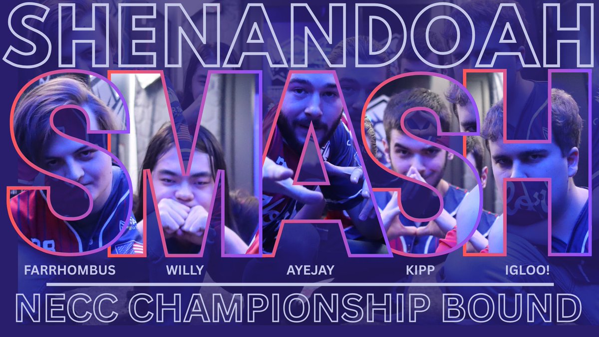 I am incredibly proud of this team's growth.  They have celebrated victories and shouldered losses as one, always an indivisible unit. 

Tomorrow night's match should be electric.  

🔴Tune in live Tuesday, 8pm over at twitch.tv/shenandoahespo…