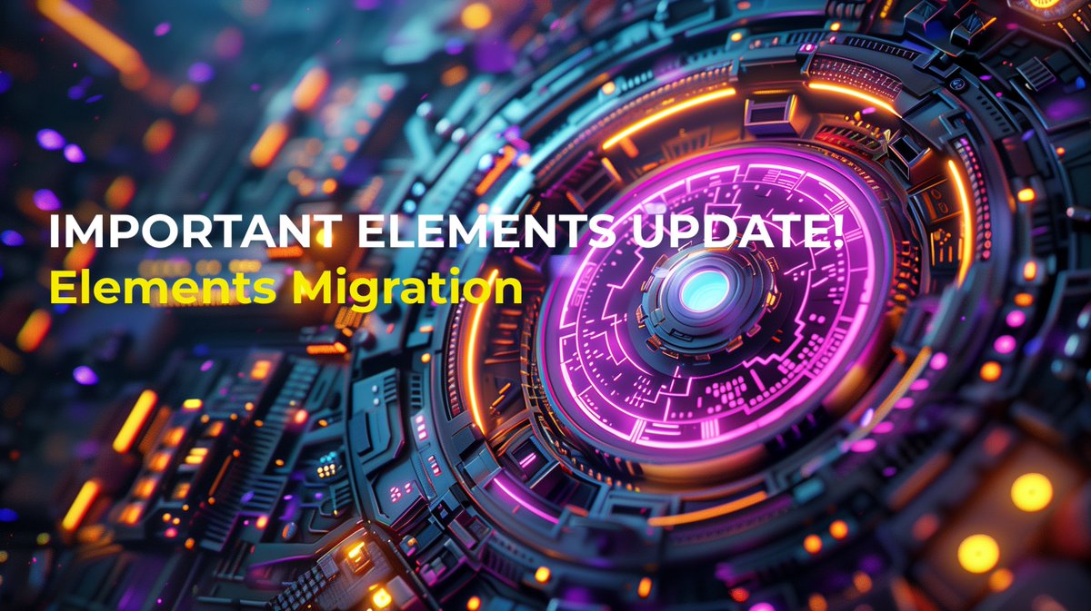 Don't forget! Elements are Migrating to DEGA AI Agents!

x.com/DEGA_org/statu…