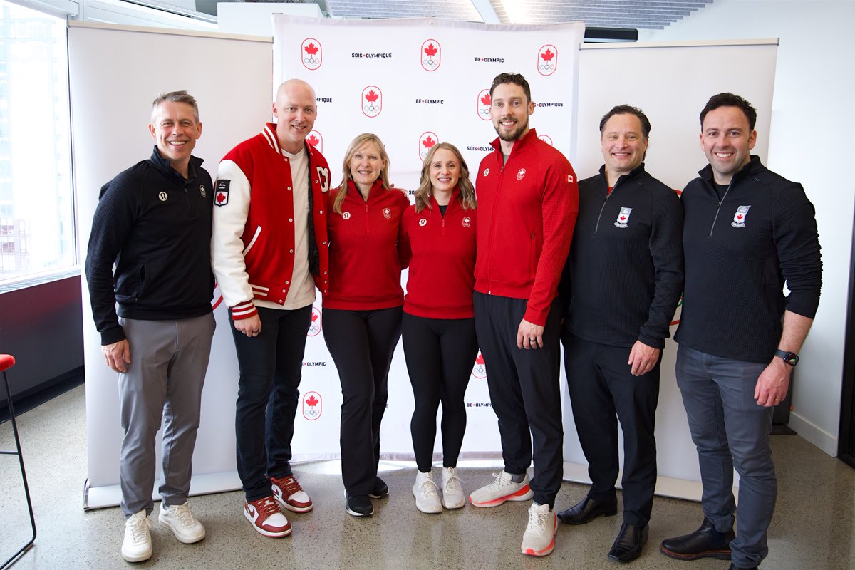 Team Canada (@teamcanada) on Twitter photo Exciting morning at the COC office this morning where Team Canada officially nominated its first two athletes for the Milano Cortina 2026 Olympic Winter Games. 
📸: Anil Mungal/COC Exciting morning at the COC office this morning where Team Canada officially nominated its first two athletes for the Milano Cortina 2026 Olympic Winter Games. 
📸: Anil Mungal/COC