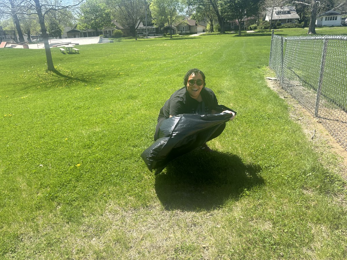 Horizon Group staff came together last week for a successful Pick-Up Iowa cleanup event at American Legion Park in West Des Moines! The team collected four bags of litter while enjoying time together and contributing to a cleaner, more beautiful community. 💚🗑️