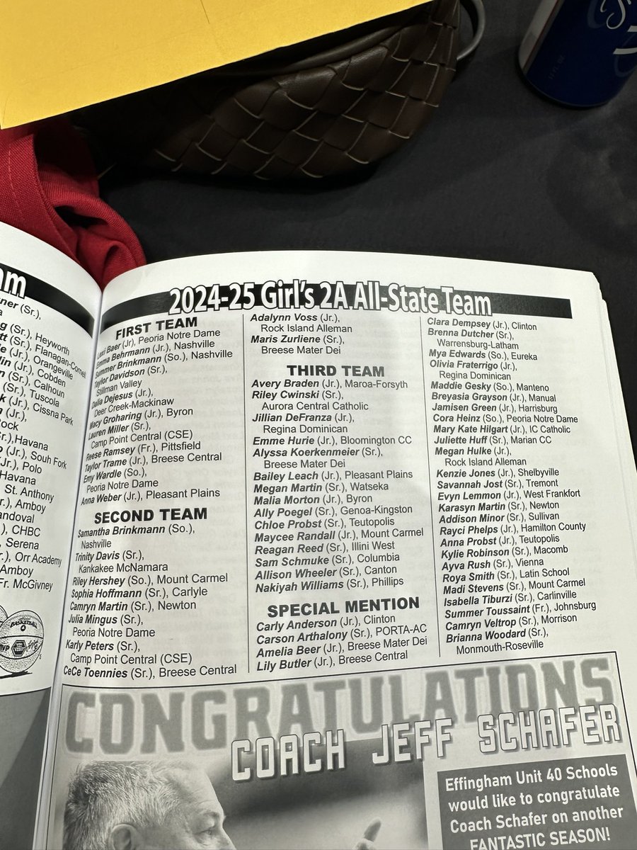 CCHS Saints Girls Basketball (@saintscchs) on Twitter photo Big day for the Saints at <a href="/ibcacoaches/">Illinois Basketball Coaches Association</a> Hall of Fame Banquet. Awards included
Coach of the Year Coach K <a href="/DebbieCoffman2/">Debbie Coffman</a>
Career Coach HOF Inductee Coach T <a href="/Meems2205/">Mendy Smith</a>
Player HOF Inductee @cchsbballsaints
Tom Norton
3rd Team All State <a href="/EmmeHurie/">Emmersen Hurie</a>
<a href="/CCHSinBloom/">Central Catholic</a> <a href="/IlliniPrairie/">Illini Prairie Conference</a> Big day for the Saints at <a href="/ibcacoaches/">Illinois Basketball Coaches Association</a> Hall of Fame Banquet. Awards included
Coach of the Year Coach K <a href="/DebbieCoffman2/">Debbie Coffman</a>
Career Coach HOF Inductee Coach T <a href="/Meems2205/">Mendy Smith</a>
Player HOF Inductee @cchsbballsaints
Tom Norton
3rd Team All State <a href="/EmmeHurie/">Emmersen Hurie</a>
<a href="/CCHSinBloom/">Central Catholic</a> <a href="/IlliniPrairie/">Illini Prairie Conference</a>
