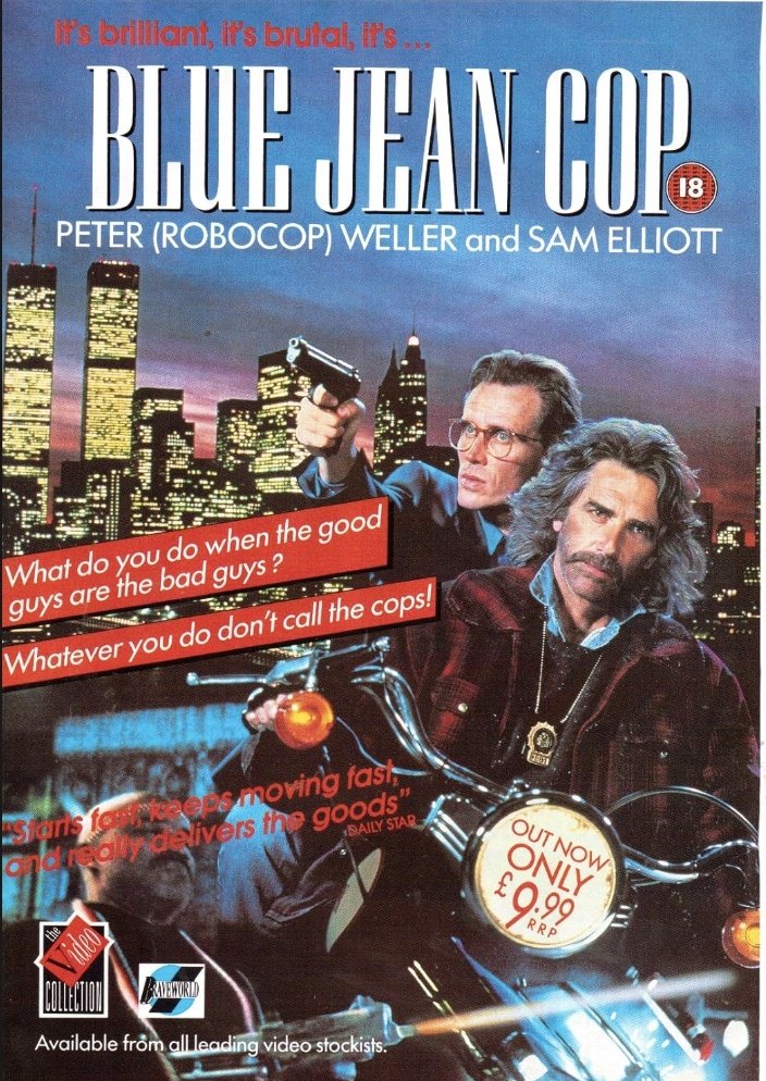 BadMovieCult's tweet photo. #fromthevaults
Shakedown aka Blue Jean Cop (1988)

A legal aid attorney and renegade cop team up to stop a corrupt cop.

Been forever since I saw this one, revisiting now 

#bluejeancop #peterweller #samelliot #jamesglickenhaus #copmovie #corruption #80sactionmovies #actionmovies https://t.co/ByC9v1PSLt