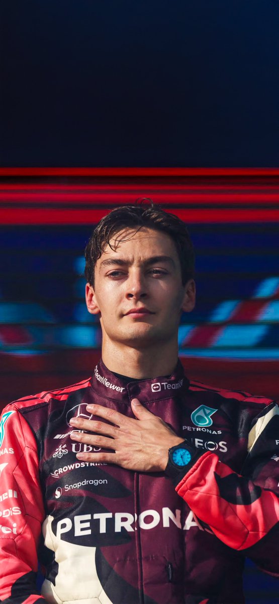F1WallpaperHQ's tweet photo. 🇬🇧 George Russell🥉 | Phone Wallpapers 📱

@GeorgeRussell63 | #MiamiGP 🇺🇸 https://t.co/MvHO5kARMr