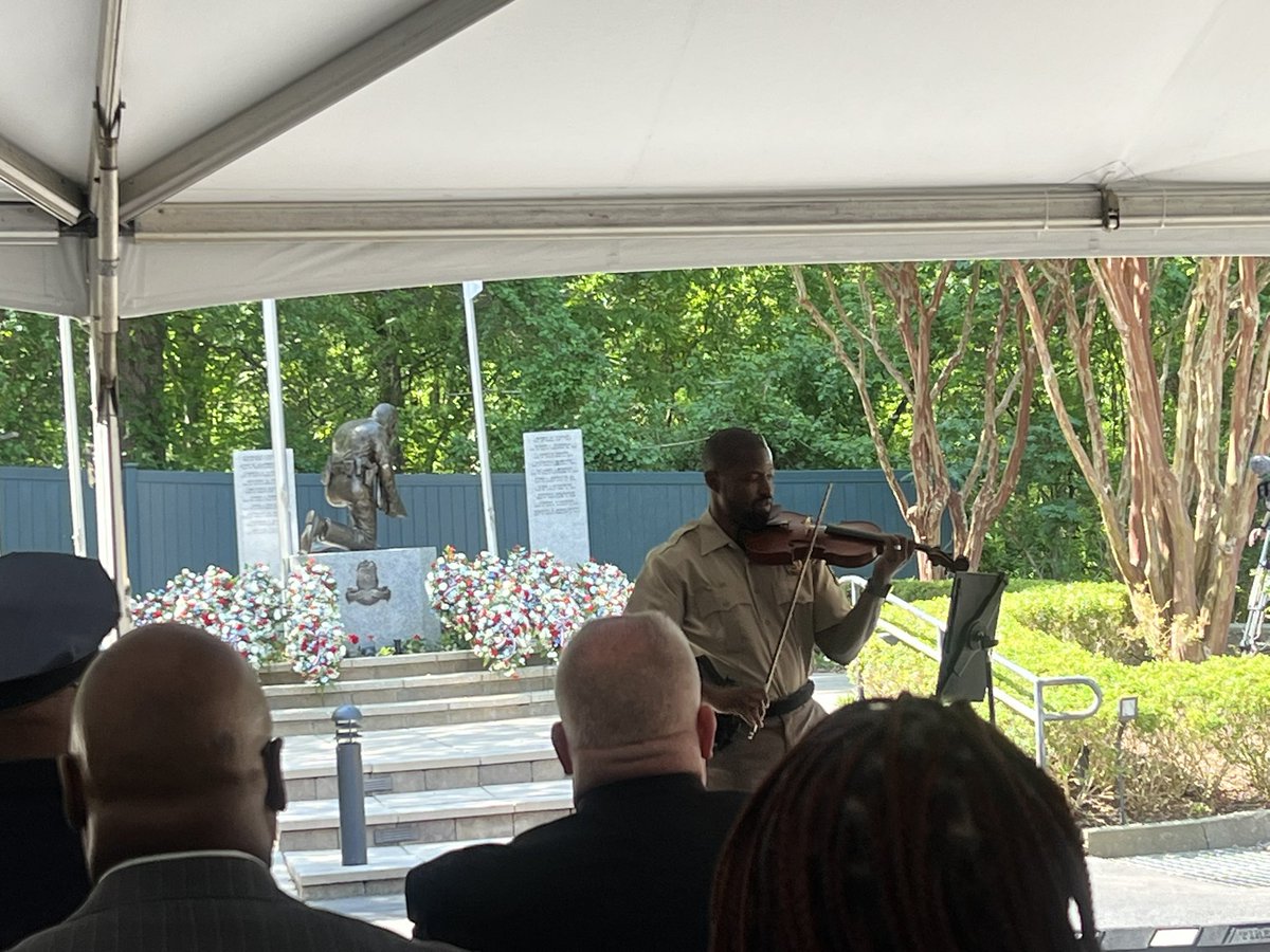 Honored to attend the Fraternal Order of Police Fallen Heroes Ceremony on May 1st. It was a powerful and emotional tribute to those who made the ultimate sacrifice in service to our communities. Their courage will never be forgotten.