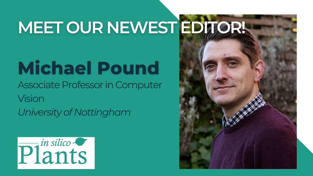 in silico Plants (@insilicoplants) on Twitter photo ⭐Welcome new isP Editor Michael Pound⭐
Dr. Pound is a researcher at the University of Nottingham. His research focuses on bioimage analysis, computer vision, and image recognition. <a href="/_mikepound/">Mike Pound</a> <a href="/UoNComputerSci/">Computer Science, Uni of Nottingham</a> #PlantScience ⭐Welcome new isP Editor Michael Pound⭐
Dr. Pound is a researcher at the University of Nottingham. His research focuses on bioimage analysis, computer vision, and image recognition. <a href="/_mikepound/">Mike Pound</a> <a href="/UoNComputerSci/">Computer Science, Uni of Nottingham</a> #PlantScience
