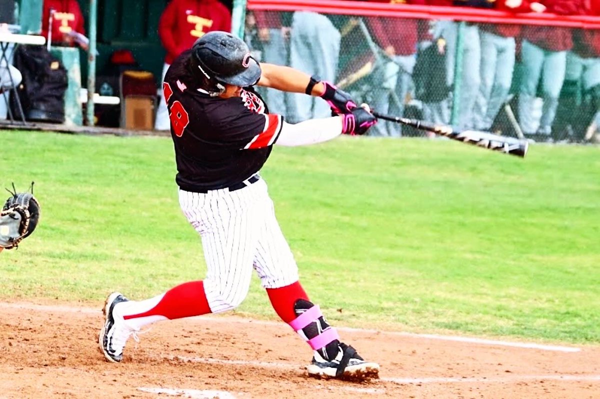 Extremly honored to be presented as First Team First base in the IEAC conference. All glory to the man above and huge thanks to my coaching staff and teammates <a href="/panther_bsb/">Chaffey College Baseball</a>
