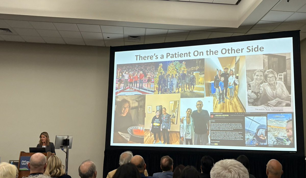 Jennifer F Tseng MD MPH (@tsengjennifer) on Twitter photo “Remember, there’s a patient on the other side.”  SSAT President Taylor Riall uses her own experience as a cancer patient to challenge us: “It can be hard to show up every day & go the extra mile in a flawed system. But I continue to do so. I challenge you to do the same.” ❤️🙏 “Remember, there’s a patient on the other side.”  SSAT President Taylor Riall uses her own experience as a cancer patient to challenge us: “It can be hard to show up every day & go the extra mile in a flawed system. But I continue to do so. I challenge you to do the same.” ❤️🙏