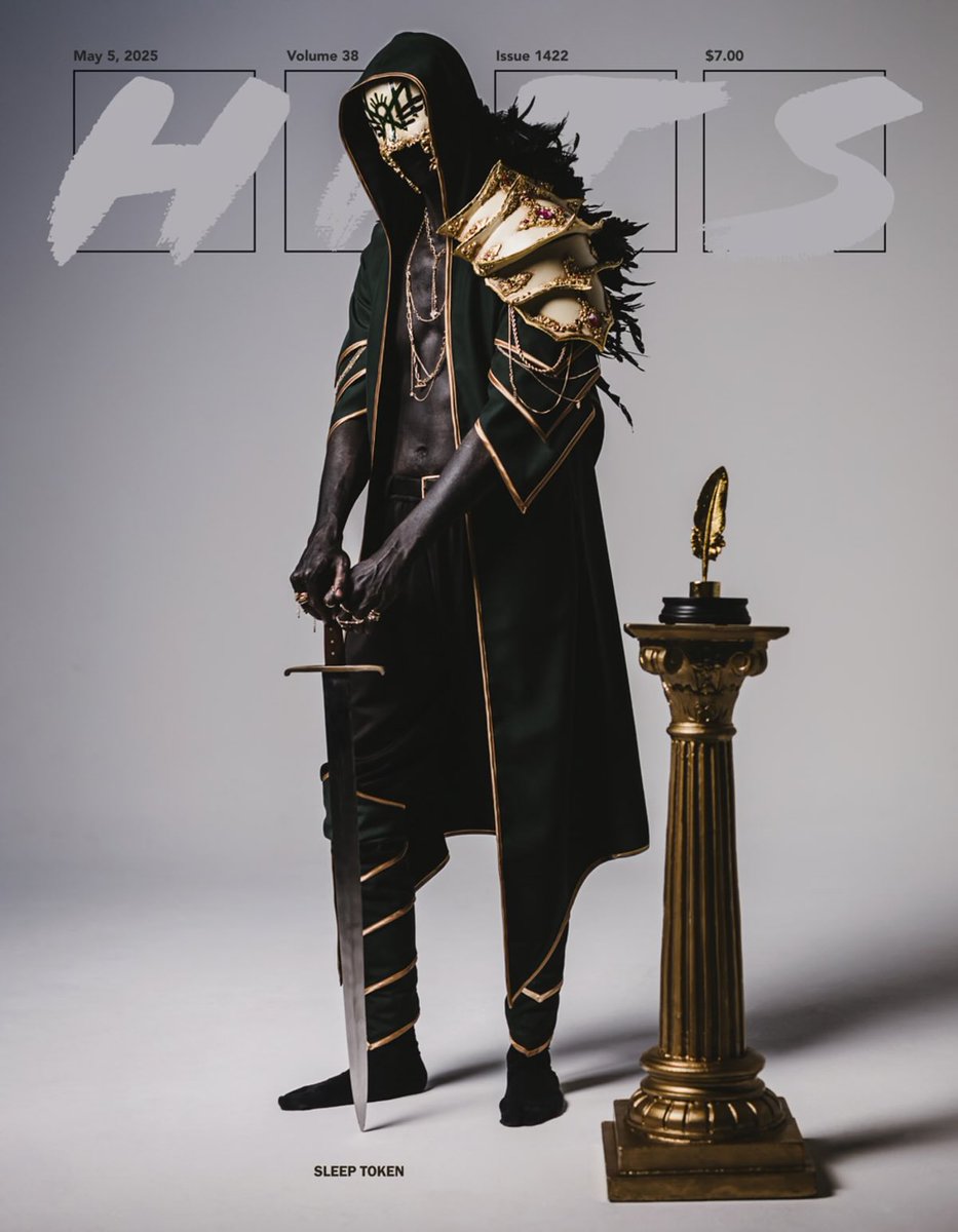 Vessel (Sleep Token) stuns for HITS Magazine.