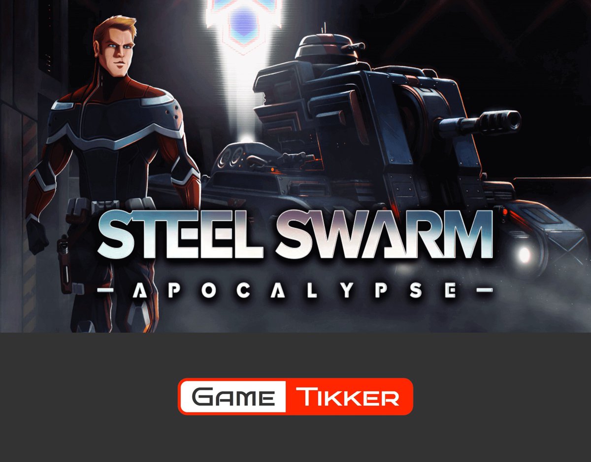 GAMΞTIKKER.com (@gametikker) on Twitter photo 💠 Gaming News 💠
STEEL SWARM: APOCALYPSE by <a href="/claytoken_games/">Clay Token</a> received a Demo on Steam.
Read the full Article + Trailer & Screenshots here: gametikker.com/articles/news-…
#GamingNews #Gaming #Games #Gamer #Steam #SteamDeck #PC #MOBA #StrategyGame #Multiplayer #PvP #Demo #SteelSwarm 💠 Gaming News 💠
STEEL SWARM: APOCALYPSE by <a href="/claytoken_games/">Clay Token</a> received a Demo on Steam.
Read the full Article + Trailer & Screenshots here: gametikker.com/articles/news-…
#GamingNews #Gaming #Games #Gamer #Steam #SteamDeck #PC #MOBA #StrategyGame #Multiplayer #PvP #Demo #SteelSwarm