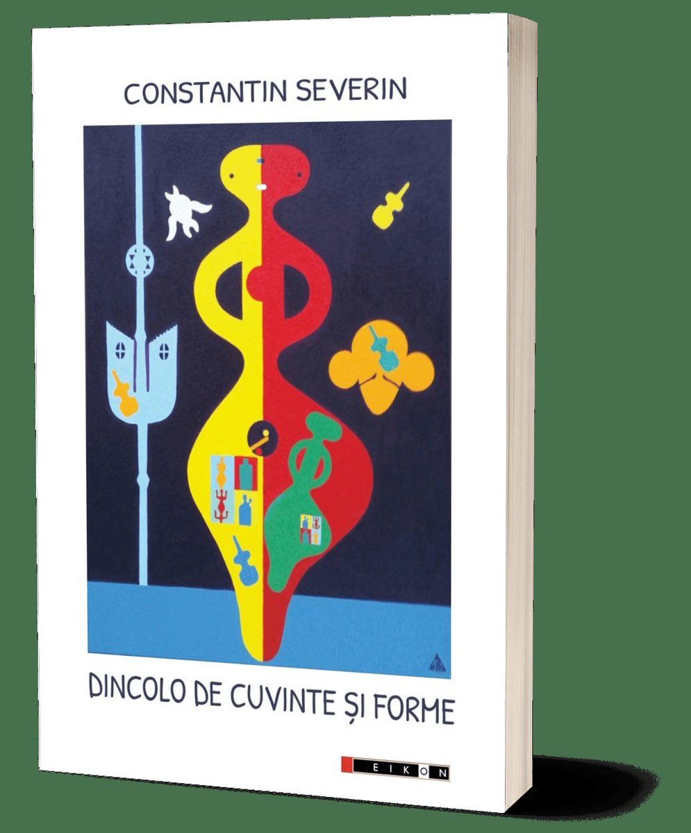 Azi s-a născut o nouă carte semnată de mine, cu articole și cronici de artă din ultimii 20 de ani, "Dincolo de Cuvinte și Forme", editura Eikon, București. Prefața e semnată de Marina Roman iar postfața de Helen Gorrill din Marea Britanie.

librariaeikon.ro/publicistica-e…