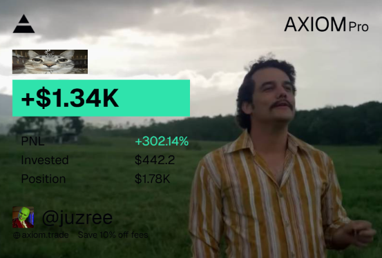 Turbo mode on Axiom is so clear 🎯

axiom.trade/@juzree