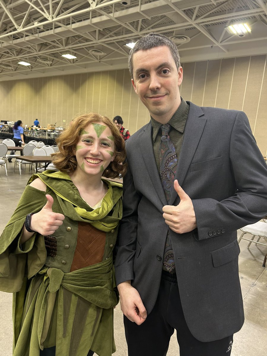 It was great seeing <a href="/JimDavisMTG/">Jim Davis</a> at <a href="/StarCityGames/">Star City Games</a> <a href="/SCGCON/">SCG CON</a> #SCGMINN on one of his breaks from commentating and I look forward to catching up on the coverage when I am back home!