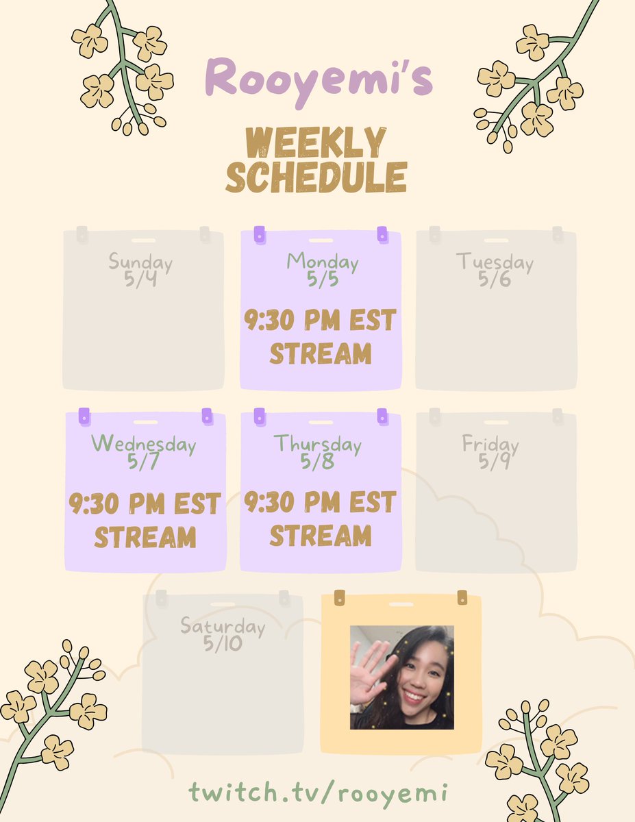 Rooyemi_'s tweet photo. I forgot to announce here but we're back! I've been sleeping at 9 pm though... so we're going to hope i'll be awake 8D 

➡️https://t.co/YC0pzfsszr https://t.co/WWtYkYizJq