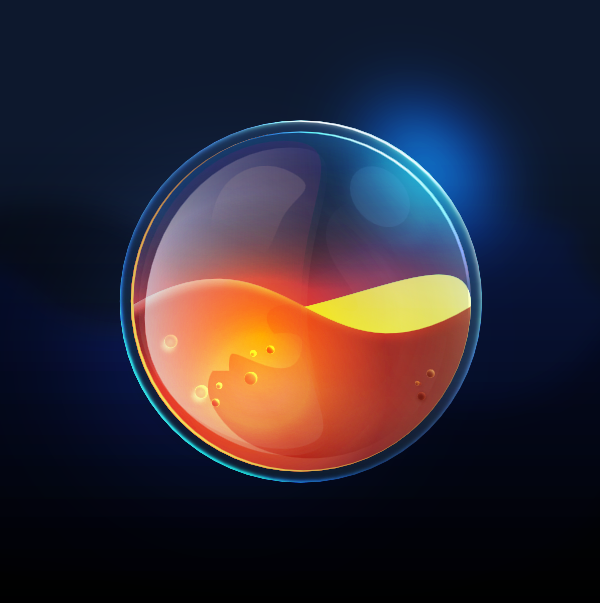 harries_da80024's tweet photo. Hadn't really played around with feathering in @rive_app so wanted to give it a go. https://t.co/3fxJMZZAgD