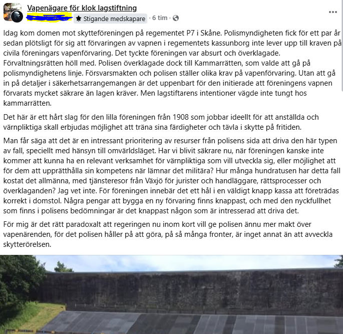 Helt efterblivet.