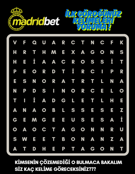 😉En çok kim kelime bulacak?