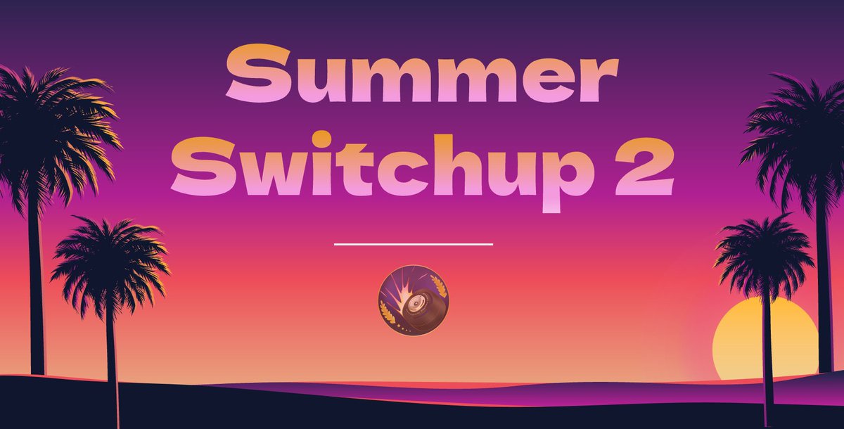 SIGN UPS FOR SUMMER SWITCH UP ARE OPEN!

Season 2 of Summer Switch Up is your chance to race in teams of players from different schools in a tournament setting! Sign ups will close on May 14th, so get in while you can! Hope to see you there!

SIGN UP HERE: docs.google.com/forms/d/e/1FAI…