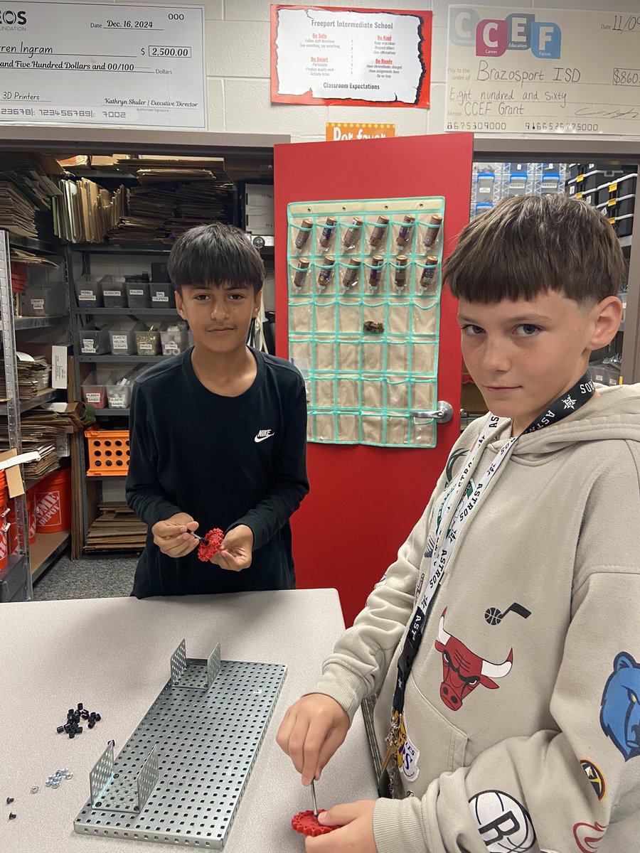 Bridgette Percle (@abcdpercle) on Twitter photo These <a href="/Freeport_Int/">Freeport Intermediate</a> robotics students are finishing the year strong. #FutureReady @brazosportisd These <a href="/Freeport_Int/">Freeport Intermediate</a> robotics students are finishing the year strong. #FutureReady @brazosportisd